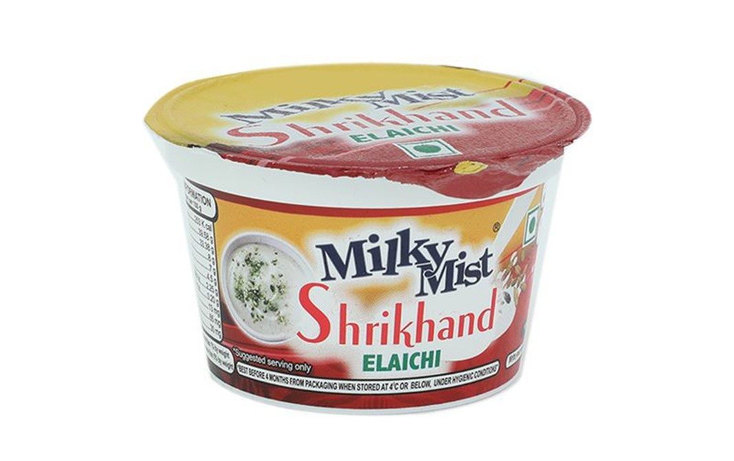 Milky Mist Shrikhand Elaichi    Pack  100 grams